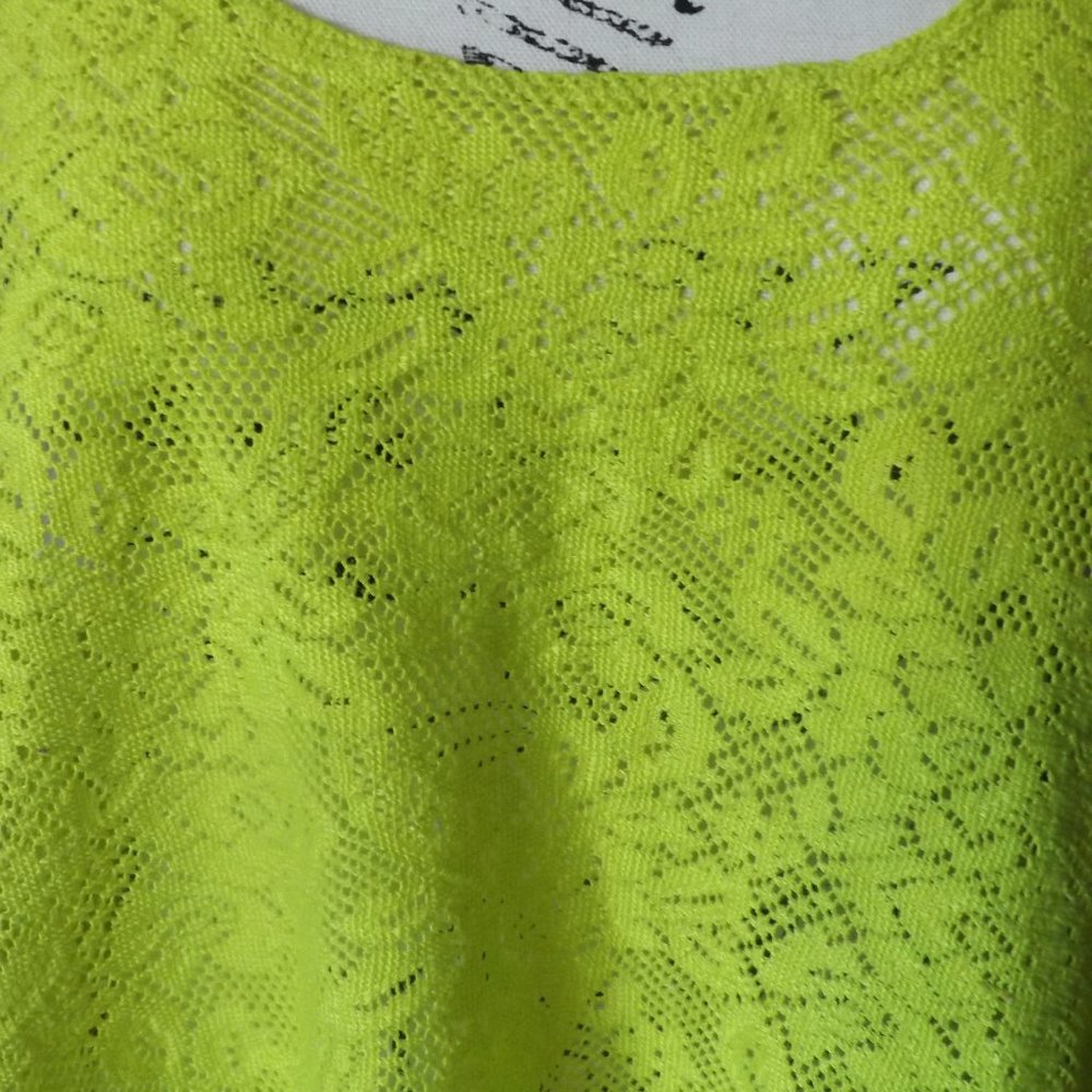 SO Racerback Lace Tank - Picture 2 of 4